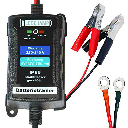 LODCHAMP Cargador de mantenimiento 146303 Battery Trainer