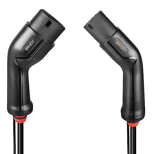 Lindy 30112 Cable EV Tipo 2, 5 m a 22 kW