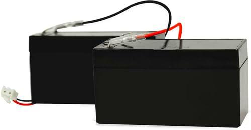 SCS Sentinel - AAM0127 - Kit de 2 baterías de reserva