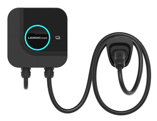 XXY Launch EV Cargadores 11 kW AC Tipo 2 Smart EV Estación de Carga 3 Fases 400 V