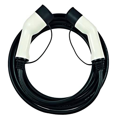 WAI EVC22132-5 Tipo 2 Hembra a Tipo 2 Macho, 7,4 KW