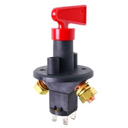 Desconectador Bateria 6 Polos con corte corriente Fia