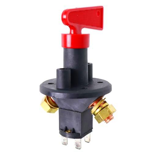 Desconectador Bateria 6 Polos con corte corriente Fia