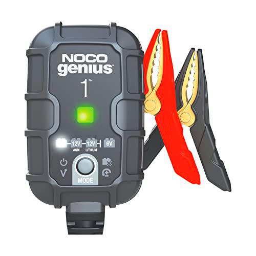 NOCO 108542 - Cargador de batería, Color Negro