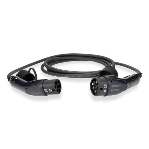 NEDIS Cable para vehículos eléctricos - Cable Type 2-16 A