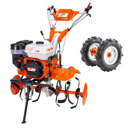 RURIS URIS Power for Nature - Cargador Doble 44E - Cargador rápido y eficiente para Dos baterías simultáneamente