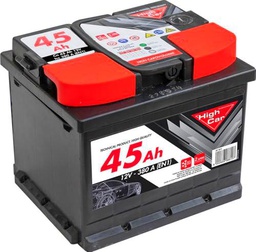 'Batería para coche "High Car" - 45 Ah con Spunto 400 A