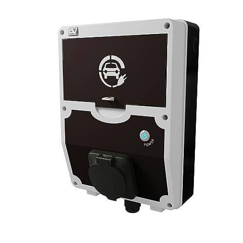 WALLBOX - Estación de Carga doméstica (11 kW, Tipo 2) DOKTORVOLT