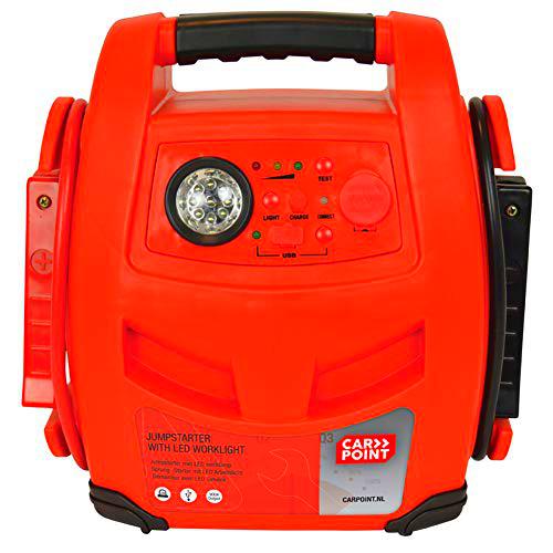 Car Point Jumpstarter 2in1 LED 12V/17AH 900A - 0177717