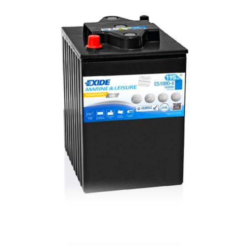 Fulmen ES1000-6 Sellado Dirigir Gel Batería, 6V, 196Ah, 900A