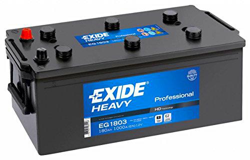 Exide profesional eg1803 recargable 180 Ah