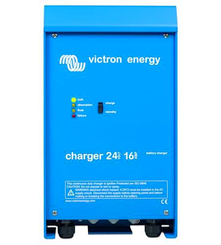 Victron Energy 24-Voltios 16 amperios Cargador de Batería con Microprocesador