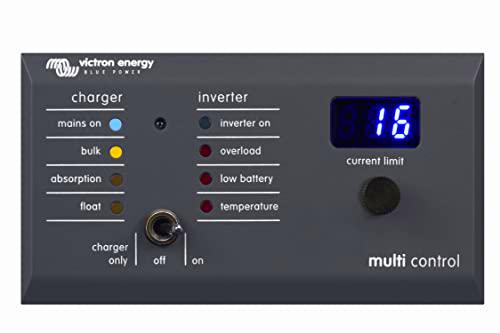 Victron Energy Panel de Control Digital Multi GX 200/200 amperios