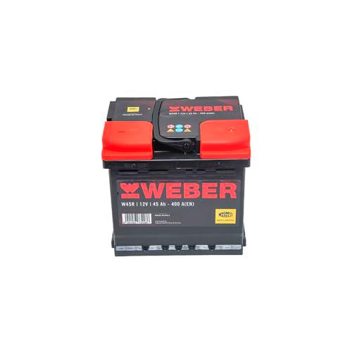 Weber W45R Batería de arranque