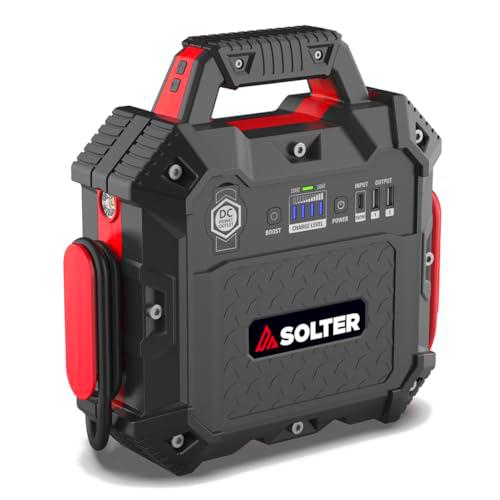 Solter - Lithium LT-35 12V Pro, Arrancador de Baterías