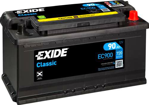 Exide - Clásica 12v 90ah 720a (es) ec900