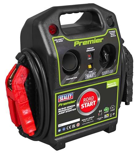 Sealey, Premier - Arrancador RoadStart® de 12/24 V 5000 A