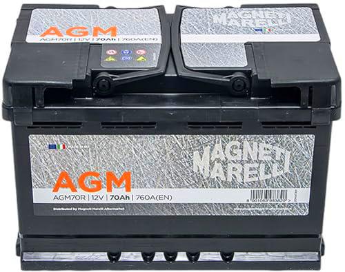 MAGNETI MARELLI 069070760009 Batería de arranque