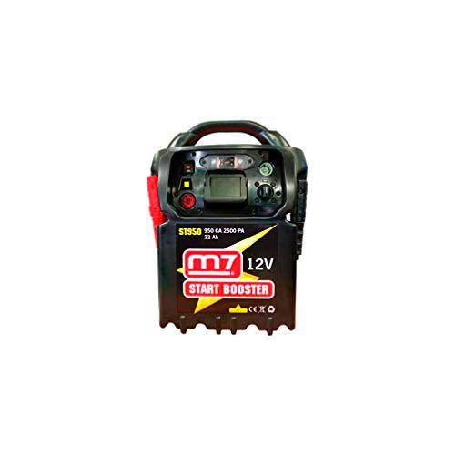 King Tony M7 Arrancador 12V 950CA - 2500PA