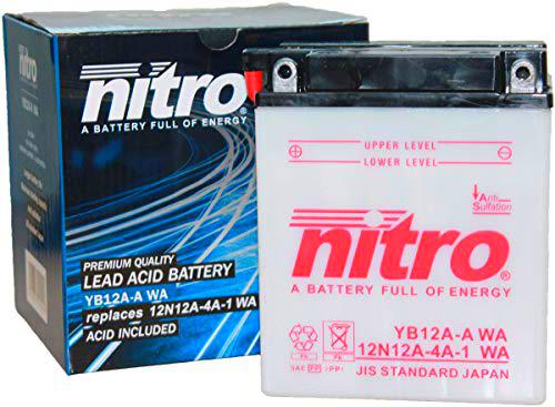 Nitro YB12A-A WA -N- Batería
