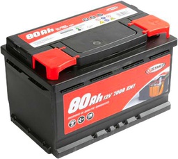 Batería Start 80 Ah 640 en1 caja L3
