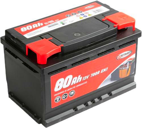Batería Start 80 Ah 640 en1 caja L3