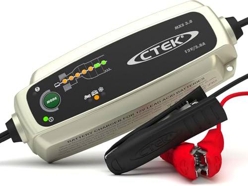 CTEK MXS 3.8 Cargador de baterías