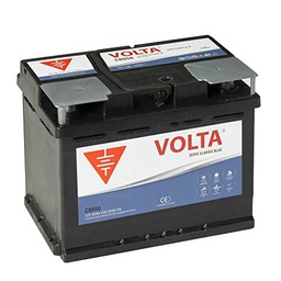 Bateria de Coche Classic Blue 65Ah 620A - Borne +Dcha