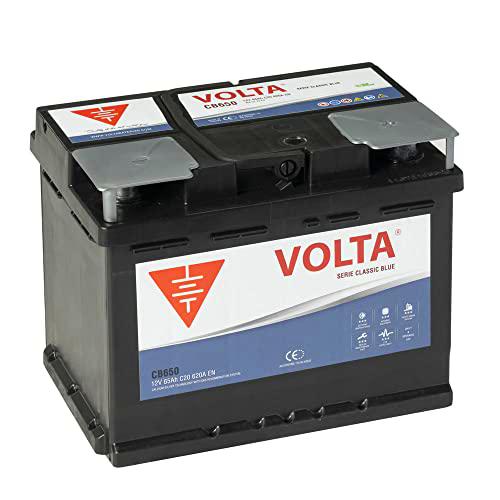 Bateria de Coche Classic Blue 65Ah 620A - Borne +Dcha