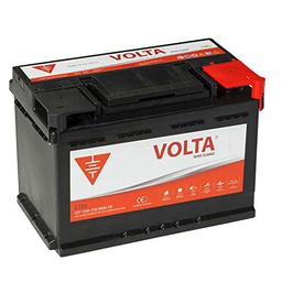 Bateria de Coche Classic 72Ah 660A - Borne +Dcha - Medidas Largo 278 x Ancho 175 x Alto 190 mm con 2 años de Garantía