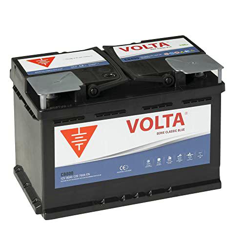 Bateria de Coche Volta CB800D, 80Ah 760A para Automóvil de turismo