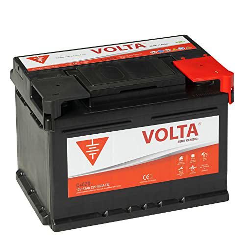 Bateria de Coche Gama Classic + 62Ah 560A - Borne +Dcha