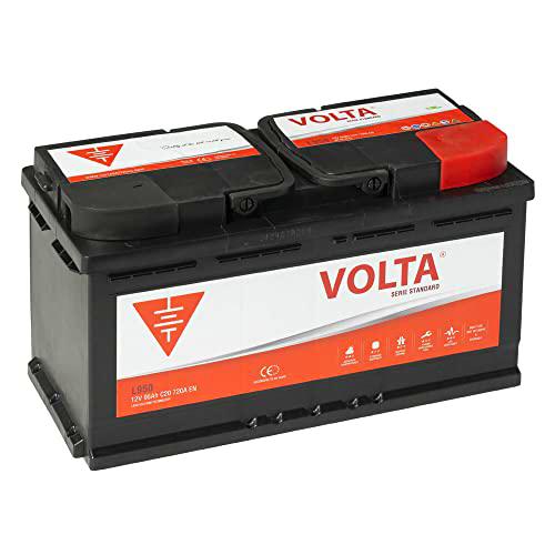 Bateria de Coche Standard 95Ah 720A - Borne +Dcha - Medidas Largo 353 x Ancho 175 x Alto 190 mm con 2 años de Garantía