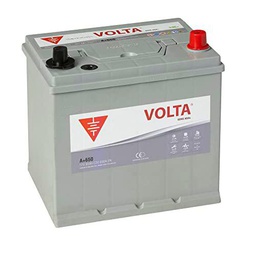 Bateria de Coche Marca Asiática 65Ah 600A - Borne +Dcha