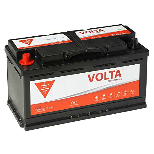 Bateria de Coche Standard 95Ah 720A - Borne +Izq - Medidas Largo 353 x Ancho 175 x Alto 190 mm con 2 años de Garantía