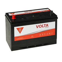 Bateria de Coche Marca Asiática 95Ah 680A - Borne +Izq