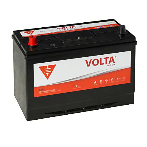 Bateria de Coche Marca Asiática 95Ah 680A - Borne +Izq