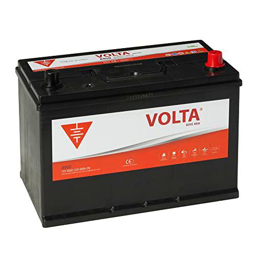 Bateria de Coche Marca Asiática 95Ah 680A - Borne +Dcha