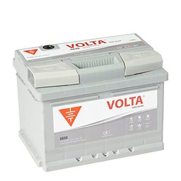 Bateria de Coche VOLTA Silver 63h 630A - Borne +Dcha