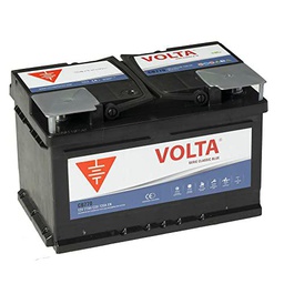 Bateria de Coche Classic Blue 77Ah 720A - Borne +Dcha