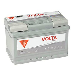 Bateria de Coche VOLTA Silver 77Ah 750A - Borne +Dcha
