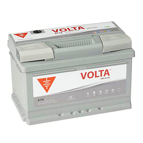 Bateria de Coche VOLTA Silver 77Ah 750A - Borne +Dcha