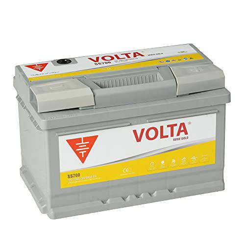 Bateria de Coche 70Ah 680A Volta SS700D Start-Stop Básico EFB