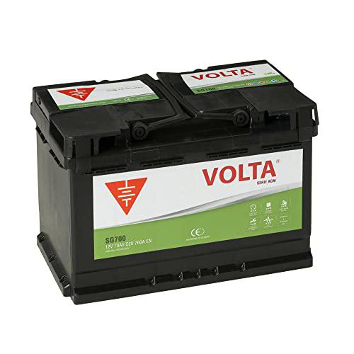 Bateria de Coche AGM 70Ah 760A Start-Stop Avanzado AGM