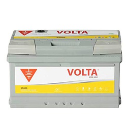 Bateria de Coche VOLTA Gold 80Ah 740A - Borne +Dcha