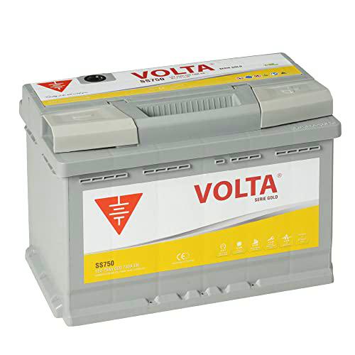 Bateria de Coche Gold 75Ah 730A Start-Stop Básico EFB