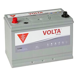 Bateria de Coche Marca Asiática 100Ah 830A - Borne +Izq