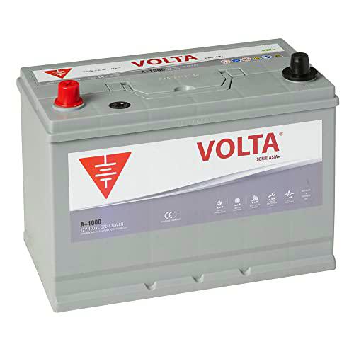 Bateria de Coche Marca Asiática 100Ah 830A - Borne +Izq