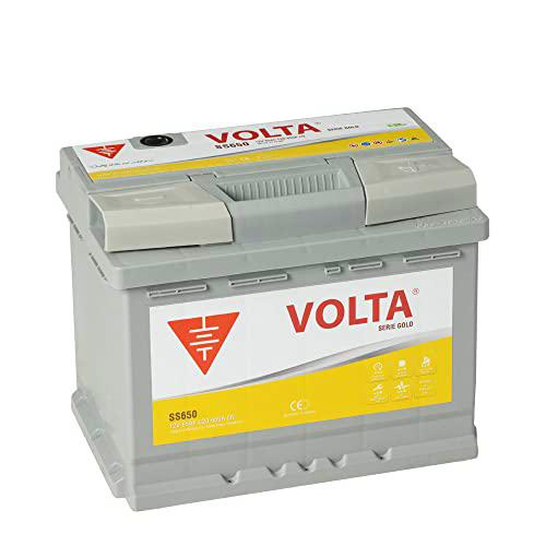 Bateria de Coche Gold 65Ah 650A Start-Stop Básico EFB