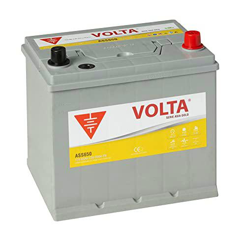 Bateria de Coche Gold Marca Asiática 65Ah 600A Start-Stop Básico EFB